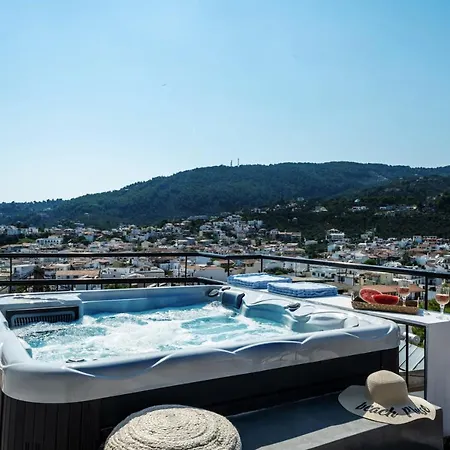 Lithos Suites By Premium Key העיירה סקיאתוס